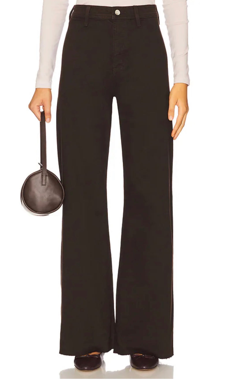 Penny Wide Leg Denim - Mocha