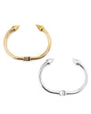 Lars Cone Bangle Bracelet: GOLD