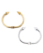 Lars Cone Bangle Bracelet: GOLD