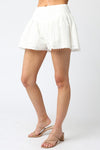 Eyelet Shorts