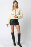 Alia Shearling Jacket