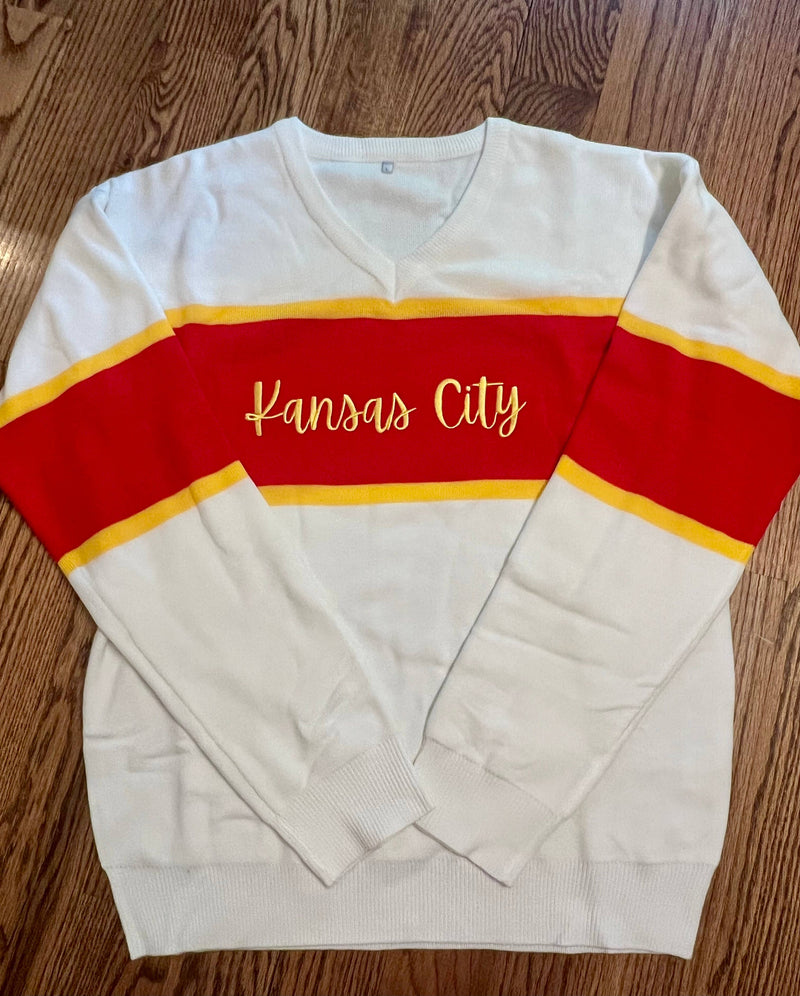 Kansas City V-Neck Sweater