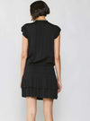 Zoey Pleated Mini Dress
