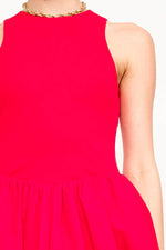 Hayden Chili Red Dress
