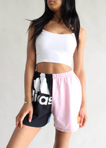 Sport Branded Pieced Short Bundle: Long-Line