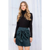 Bow Mini Skirt