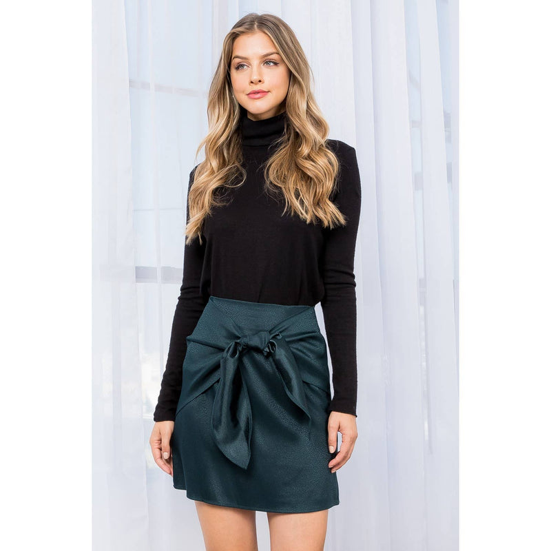 Bow Mini Skirt