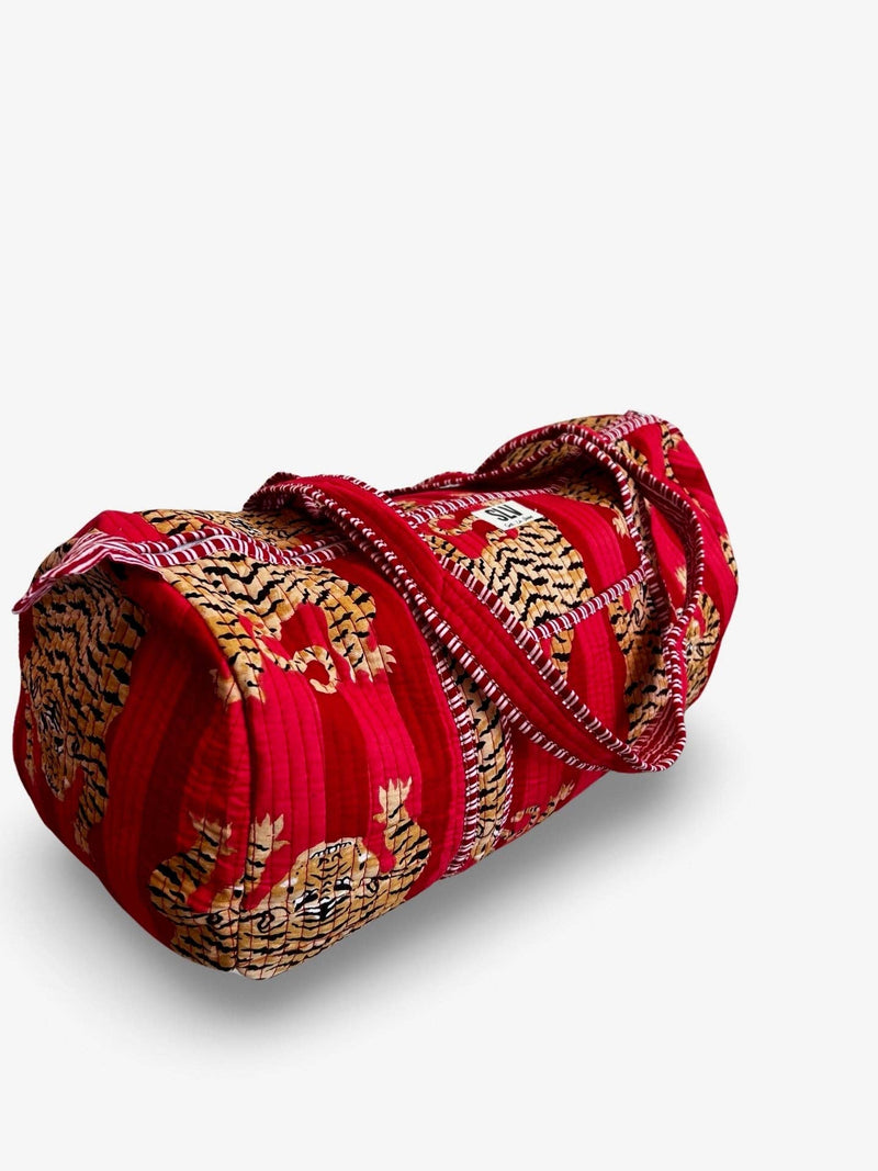 Red Tiger Duffle Bag