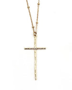 Trinity Cross Necklace