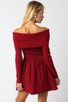 Stephanie Dress - scarlet