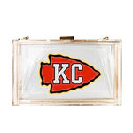 Clear Acrylic Purse - Kansas City