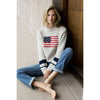 Knit Flag Detailed Sweater