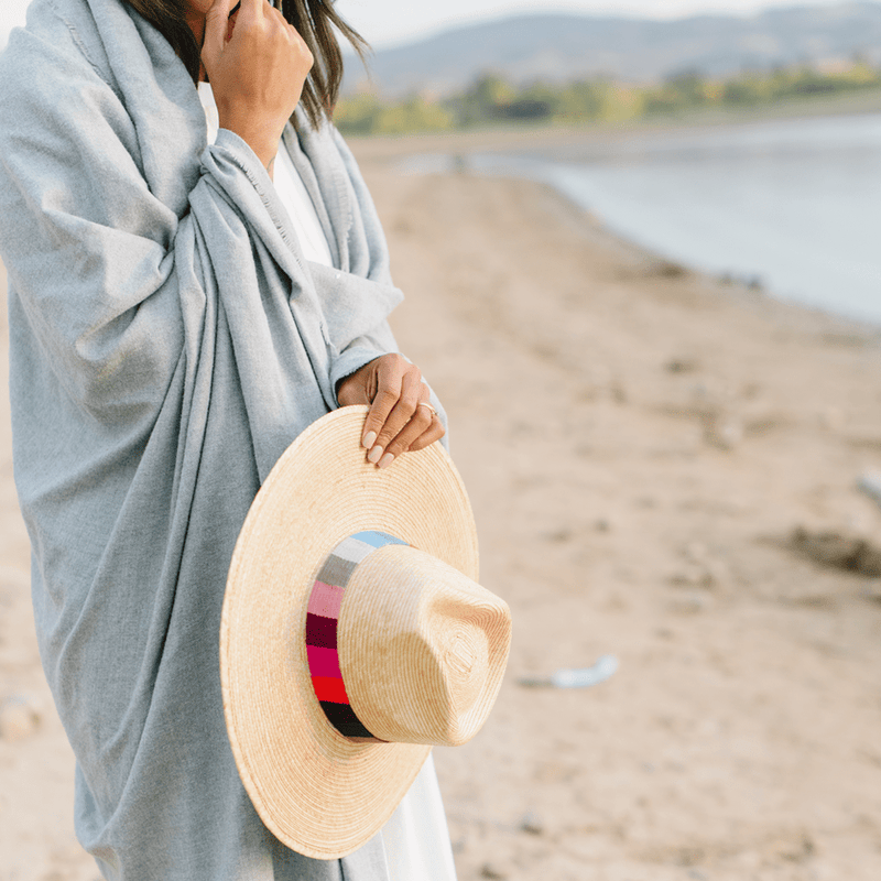 Rosita Palm Hat: XS/S 55-56cm