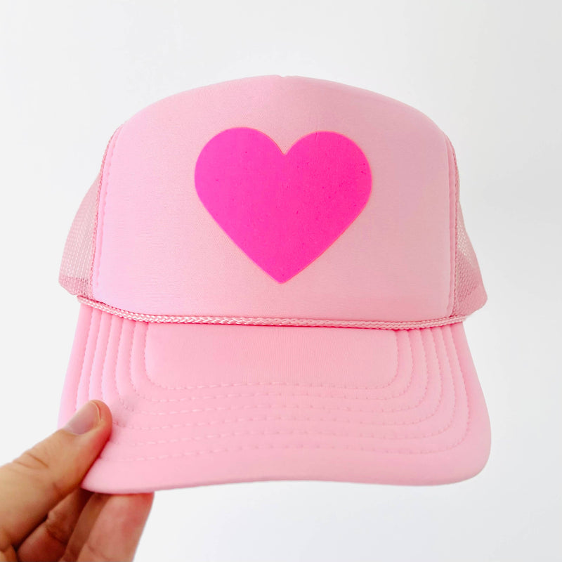 HEART ♥️: Neon Pink / Red