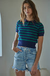 CAMBRIDGE STRIPED TOP