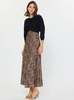 Leopard Midi Dress