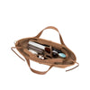 Jill Tan Suede Recycled Vegan Tote Bag