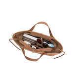 Jill Tan Suede Recycled Vegan Tote Bag