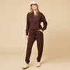 Athleisure DreamTech 1/4 Zip Jogger Set for Women