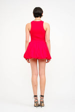 Hayden Chili Red Dress