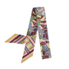 Lost Pattern x Leatherology Silk Twilly Scarf