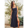 Heaven Sent Buckle Midi Dress