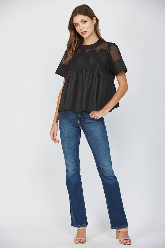 MESH COMBINED TOP