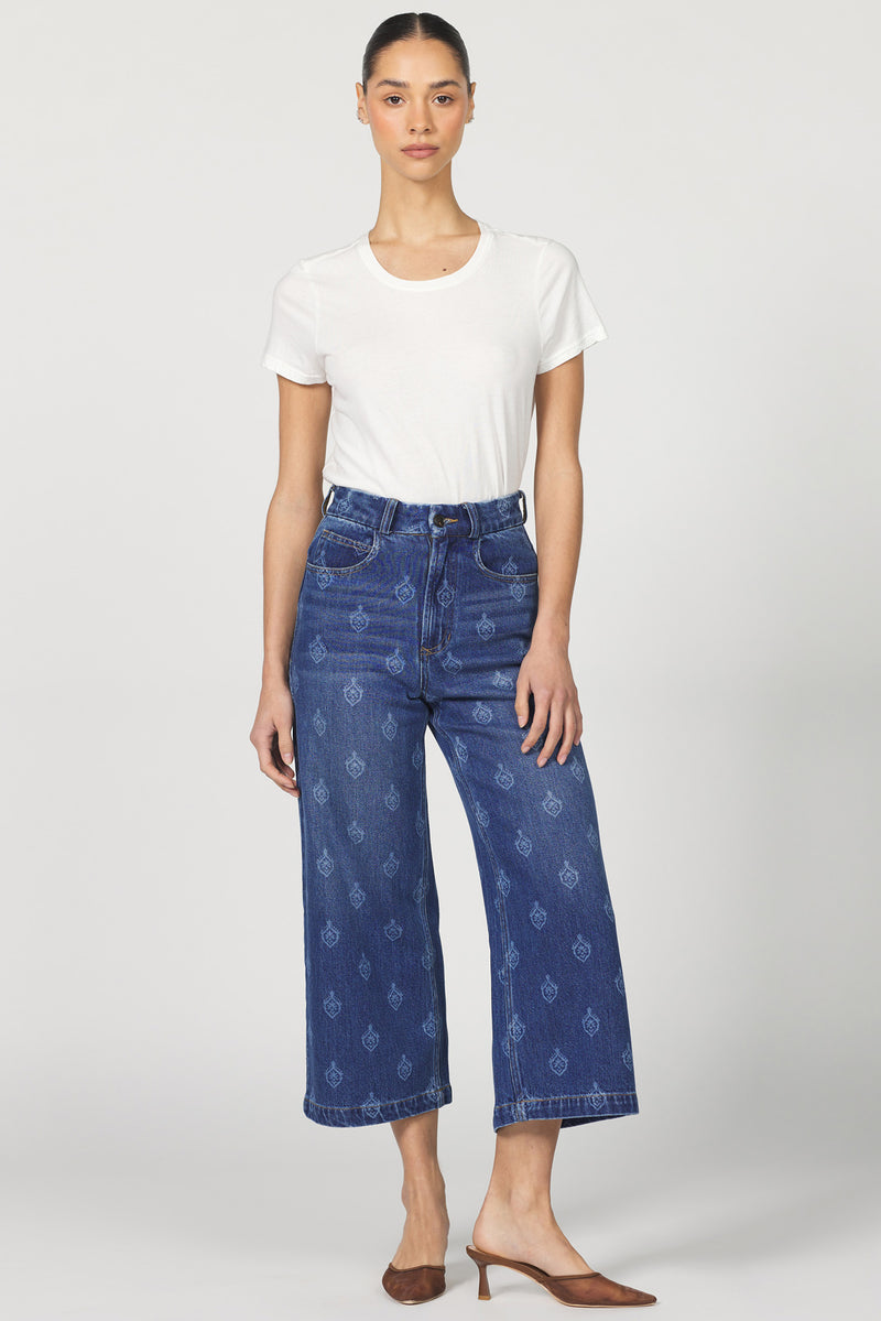 Audrey Tulip Denim