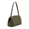 Natalia Olive Recycled Vegan Shoulder Bag