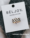 Rebel Pearl Ring: 8