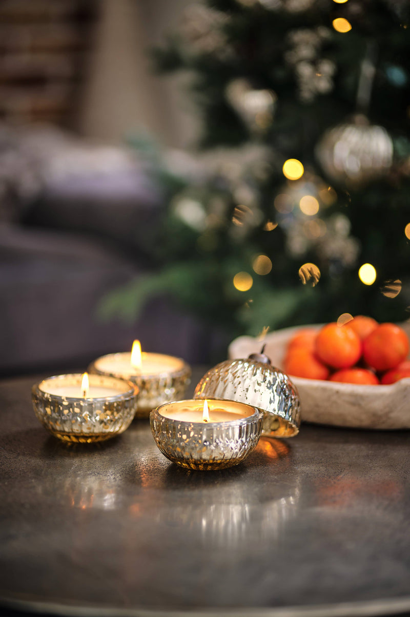 Winter Thyme Scented Ornament Candle 30 Hour Burn Time