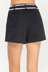 Embroidery Detail Skort
