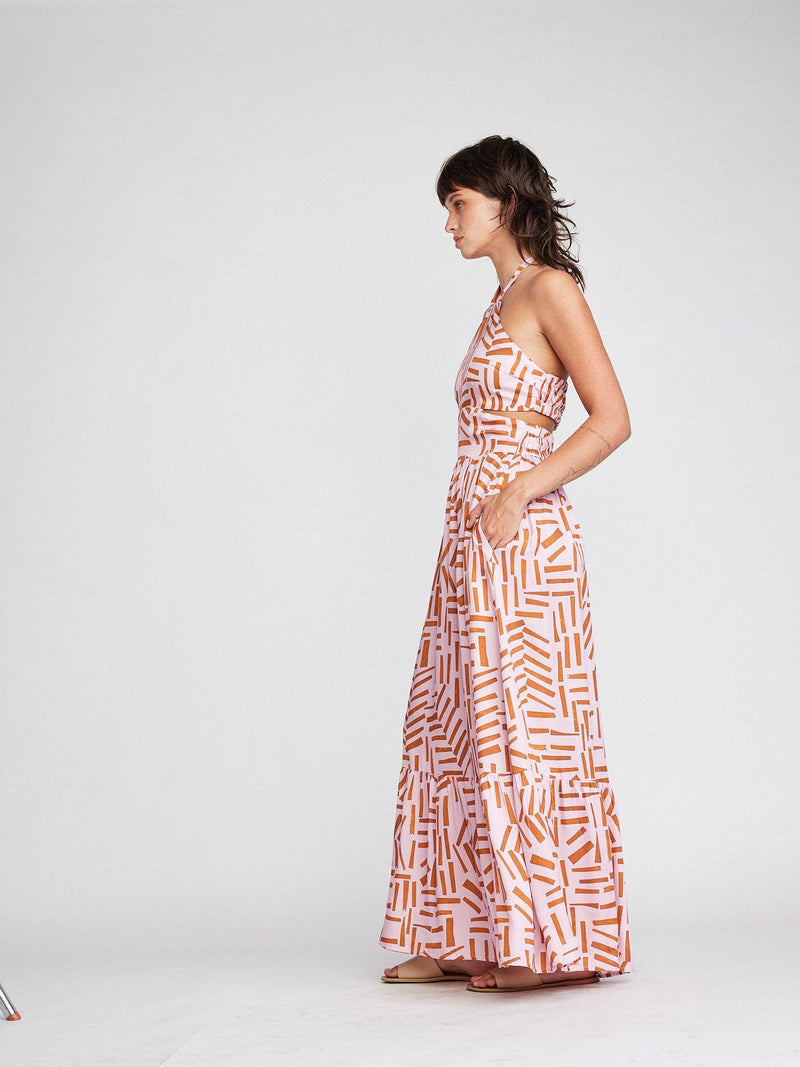 Isolde Maxi Cut Out Dress