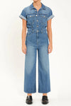 Denim Jumpsuit