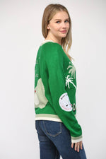 Par Tee Cardigan