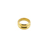 Waterproof Gold Twin Ring: 6