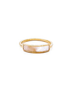 Rebel Pearl Ring: 8