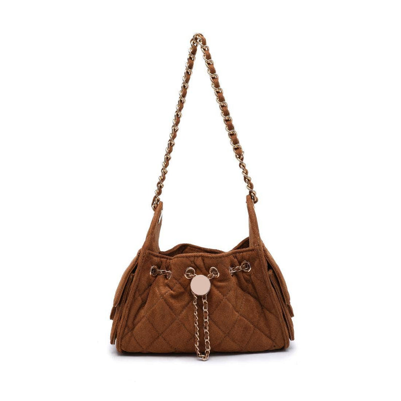Royalty Shoulder Bag: Cognac