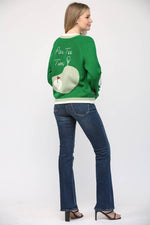 Par Tee Cardigan