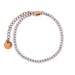 Baylor Marquise Tennis Bracelet