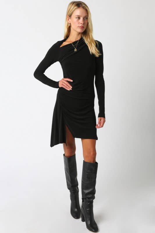 Selah Drape Dress