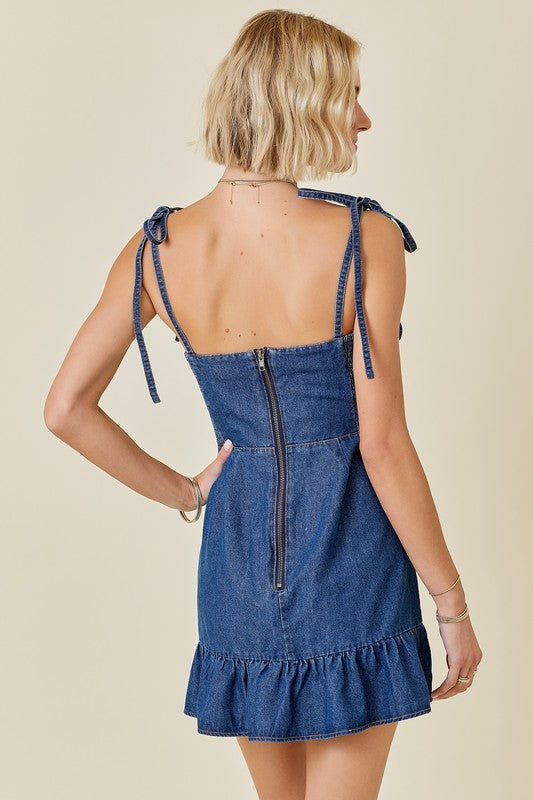 Dolly Denim Dress