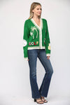 Par Tee Cardigan