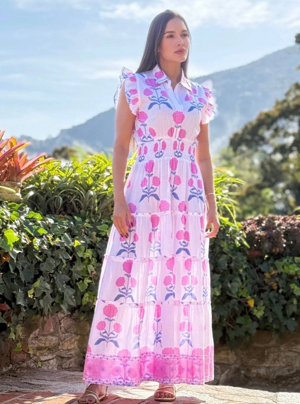 paulina maxi dress Paulina Dress – Addie rose