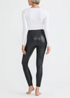 Faux Leather Shaping Legging