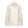 Ivory Eyelet Bermuda Button Down