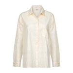Ivory Eyelet Bermuda Button Down