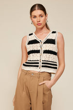SIOBAN STRIPE TOP