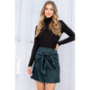 Bow Mini Skirt