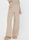 Knit Elasticated Waist Pants